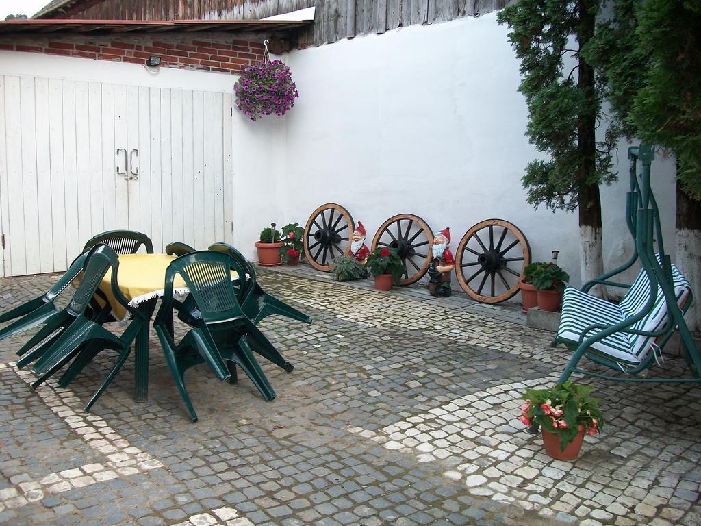 Casa Sara Hotel Săcele Eksteriør billede